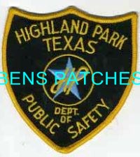 TEXAS,HIGHLAND PARK POLICE 2_wm